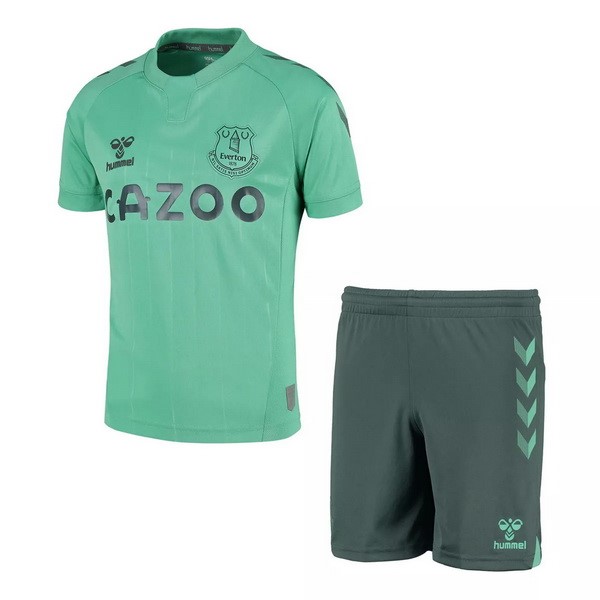 Camiseta Everton Tercera equipo Niño 2020-21 Verde